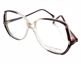 Vintage 1980s Diane Von Furstenberg Eyeglass Frames Never Used