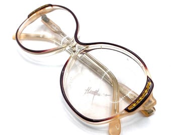 Montature per occhiali francesi vintage anni '80 mai usate