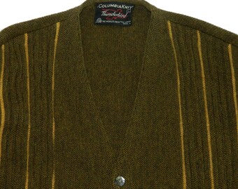 60s ウール ニット カーディガン vintage COLUMBIA KNIT 60s ウール ニット カーディガン vintage COLUMBIA KNIT