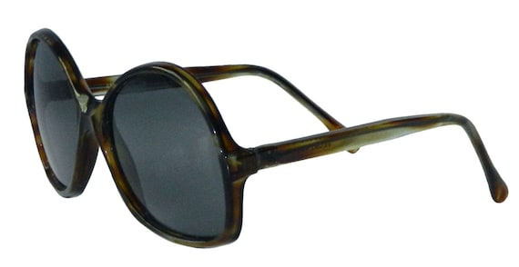 Vintage 1970s Fashion Sunglasses Never Worn - image 1