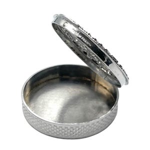Vintage Compact Pill Box