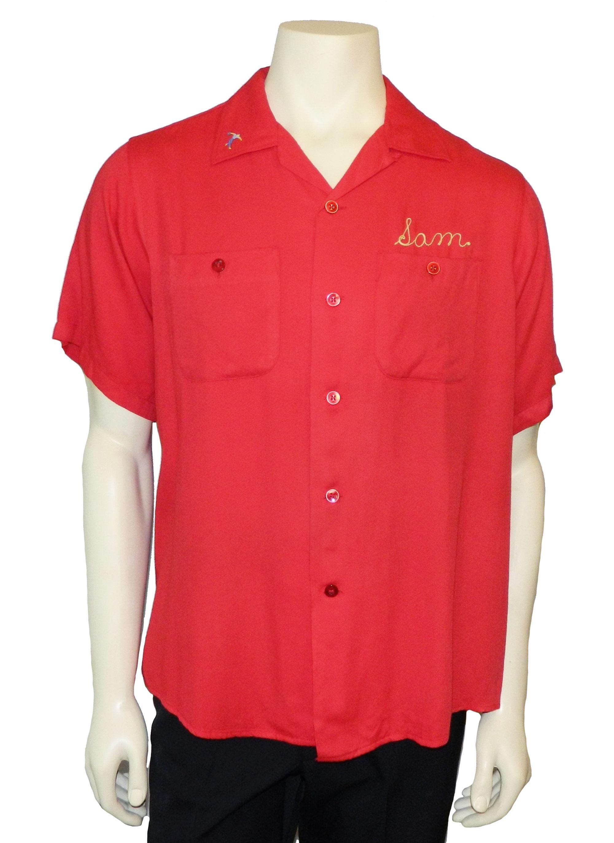 Bowling Shirts Chain Stitch Vintage - Etsy Bowling Shirts Chain Stitch Vintage - Etsy