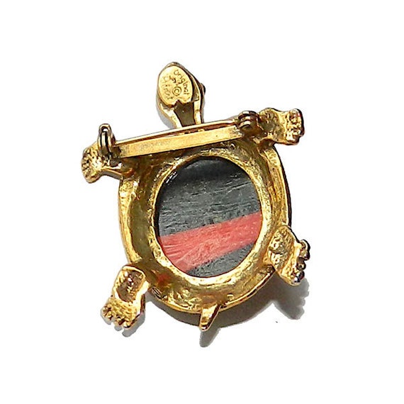 Vintage Original By Robert Turtle Brooch - image 3