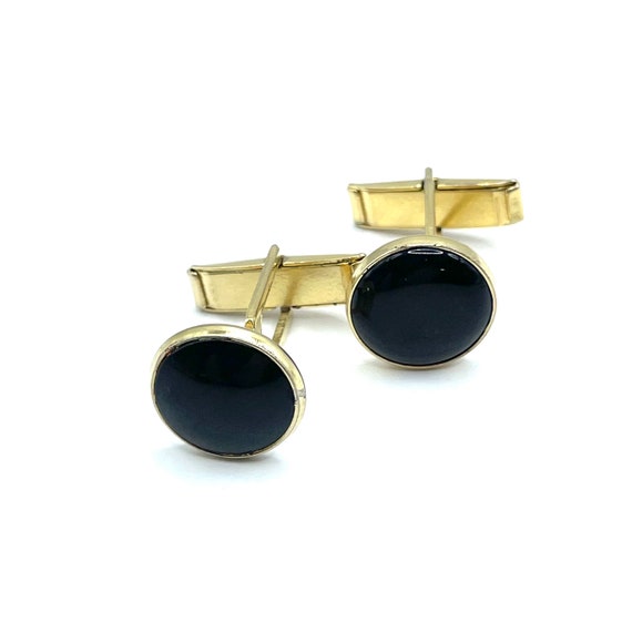 Vintage Cuff Links and Tuxedo Stud Set - image 3