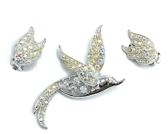 ⭐️SILVER シルバー ブローチ ペンダント イヤリング セット レディース ⭐️SILVER シルバー ブローチ ペンダント イヤリング セット レディース