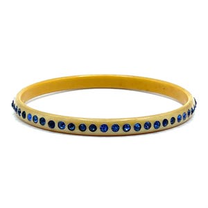 Bracciale Rigido Donna Con Strass Multicolore – Aperto E Regolabile, Scintillante Gioiello Per Sposa, Ballo E Feste - 2