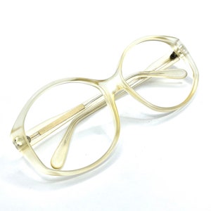 Vintage 1980s French Eyeglass Frames Never Worn