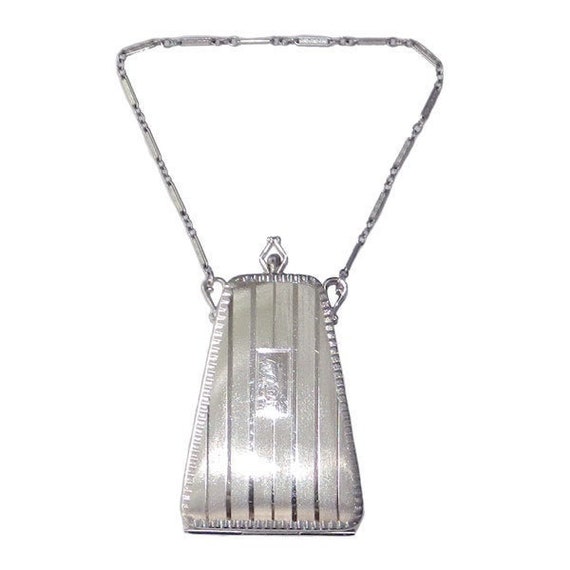 Vintage 1920s Art Deco Compact