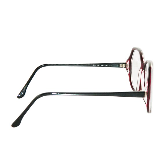 Vintage 1980s Red Eyeglass Frames Never Used - image 5