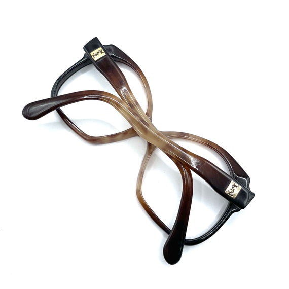 Vintage 1980s Yves Saint Laurent Eyeglasses Never… - image 4