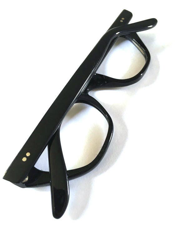 Vintage French Eyeglass Frames Never Used Size Sm… - image 4