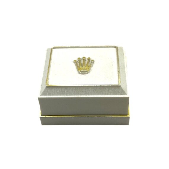 Vintage Mid Century Modern Ring Box 1950s - image 2