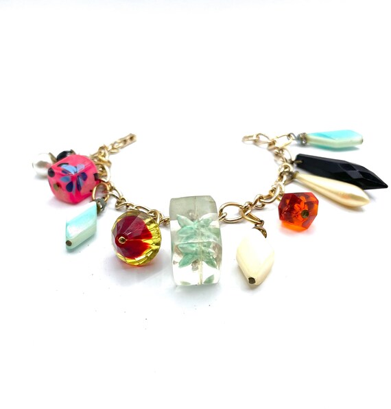 Vintage Charm Bracelet - image 1