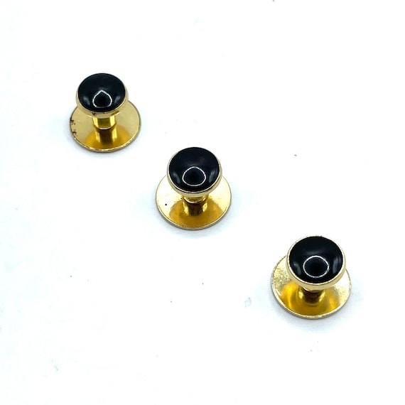Vintage Cuff Links and Tuxedo Stud Set - image 2
