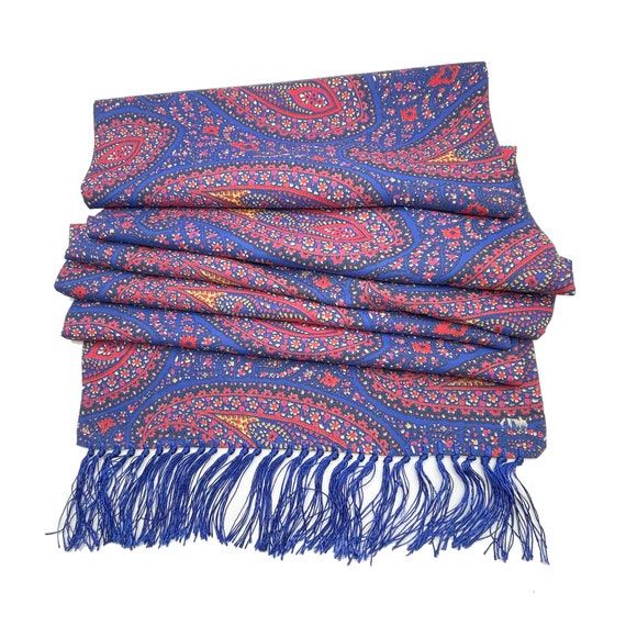 Vintage Chanel Paisley Silk Scarf … curated on LTK
