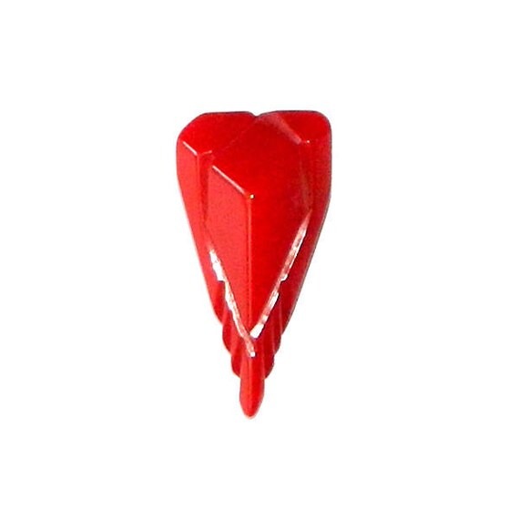 Vintage 1940's Red Bakelite Dress Clip
