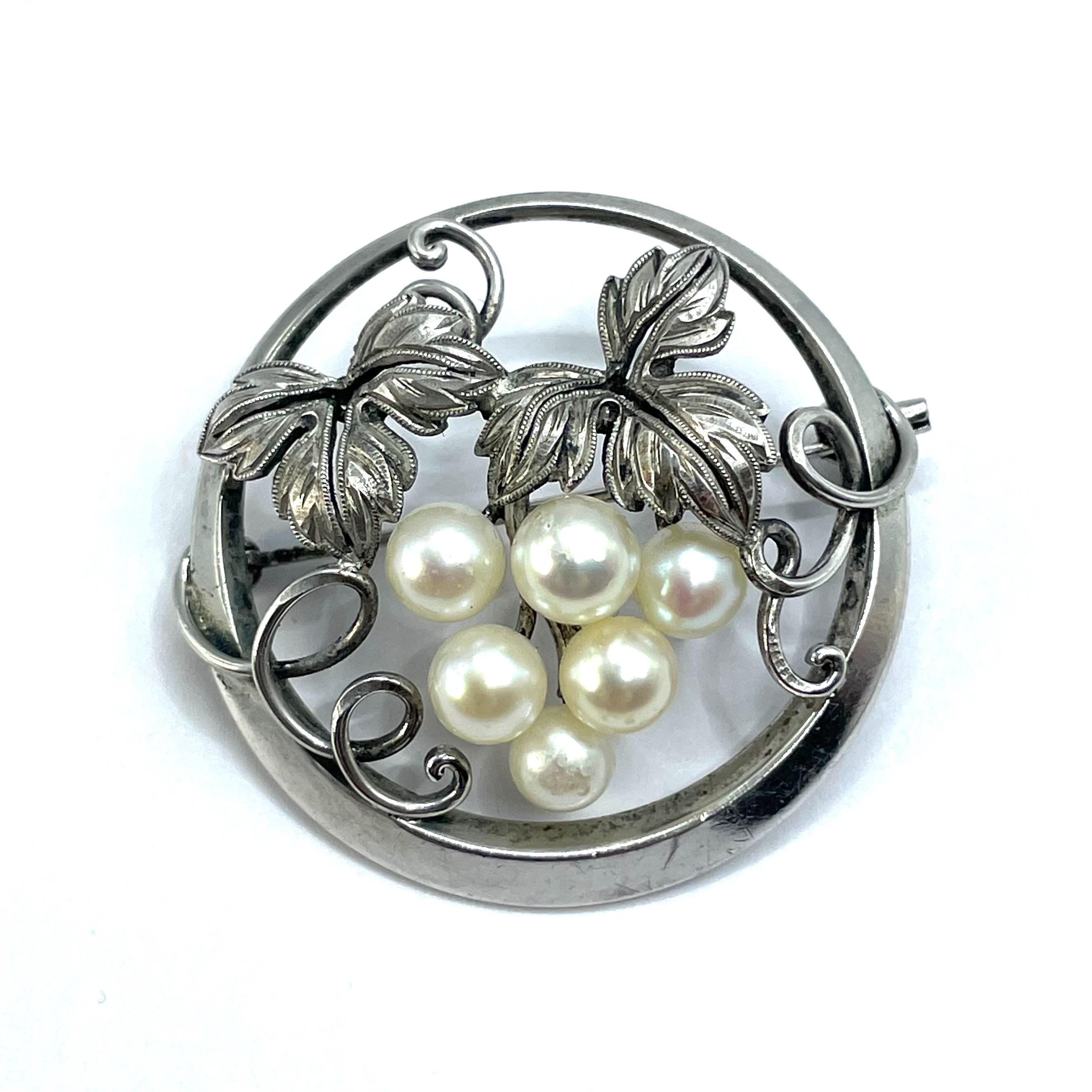 Mikimoto brooch - Etsy 日本