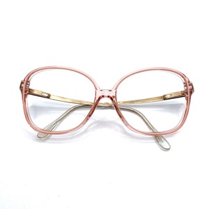 Vintage 1980s Pink Eyeglass Frames Never Worn image 7