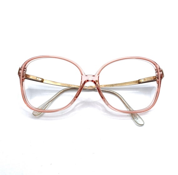 Vintage 1980s Pink Eyeglass Frames Never Worn - image 7