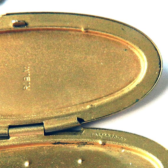 Antique Edwardian Locket Pendant Necklace - image 5
