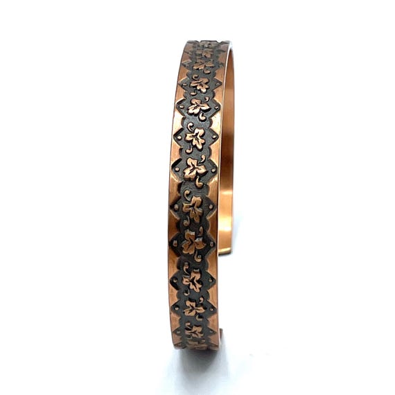 Vintage Copper Cuff Bracelet