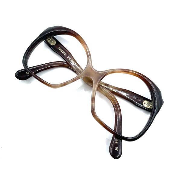 Vintage 1980s Yves Saint Laurent Eyeglasses Never… - image 3