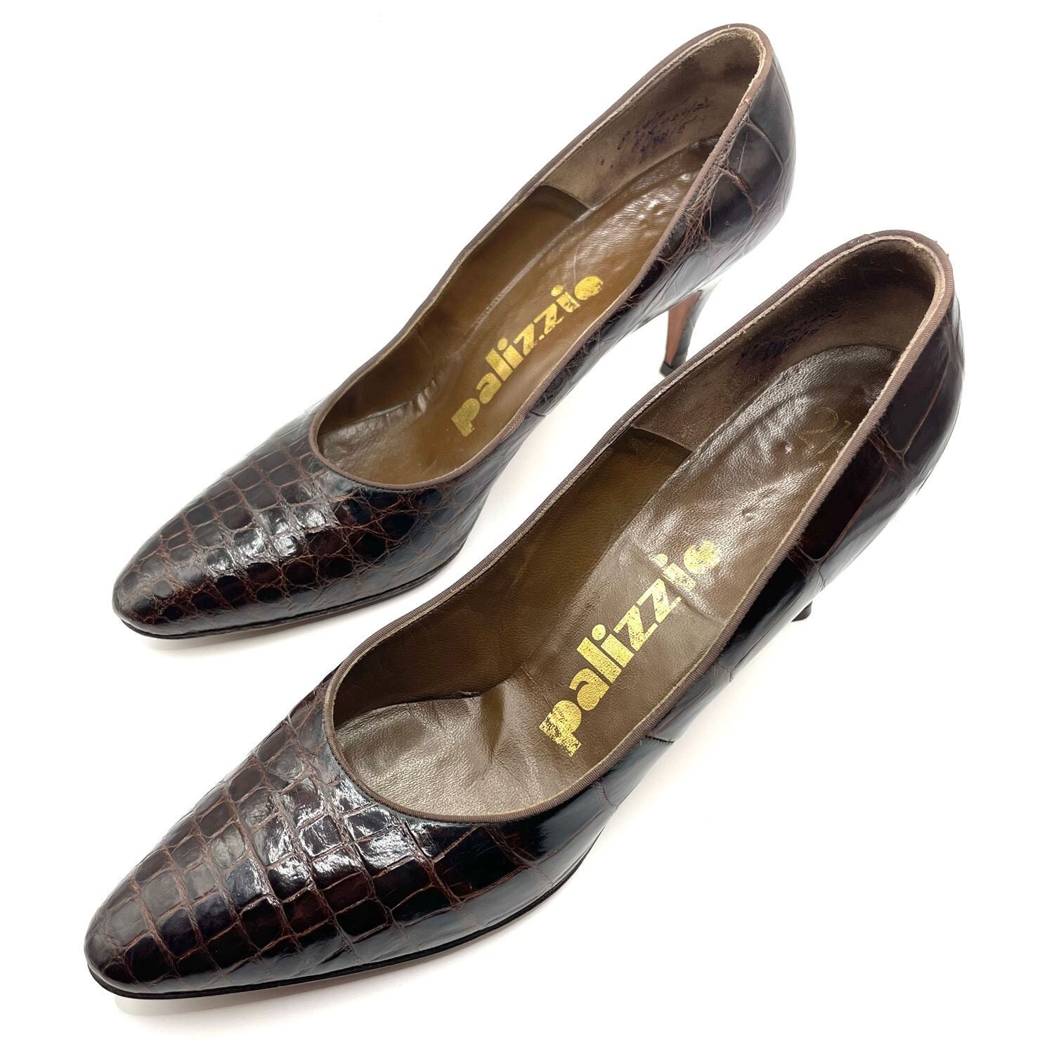 Ferragamo alligator shoes cheap