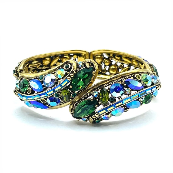 Vintage 1950s Hollycraft Rhinestone Bracelet