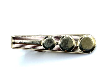 Pince à Cravate Argent Sterling Vintage Années 1950-60 – Très Bon état