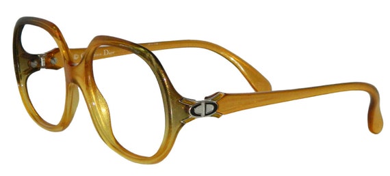 Vintage 1980s Christian Dior Eyeglass Frames
