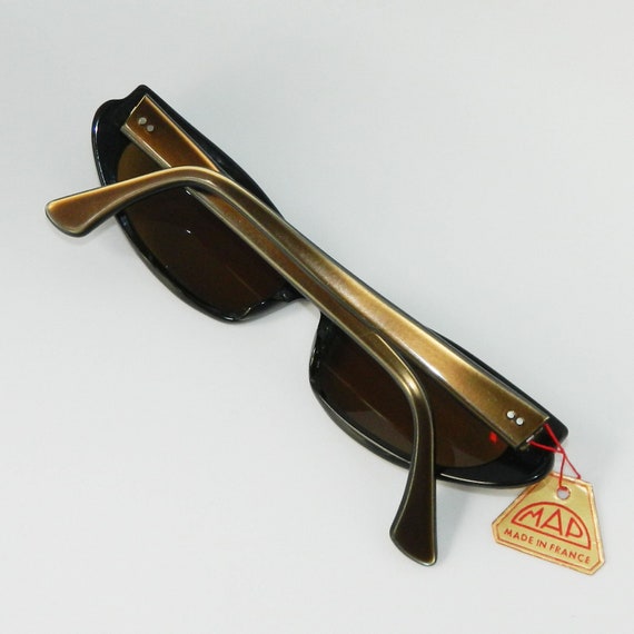 Vintage 1960s Cat Eye Sunglasses Never Worn - image 6