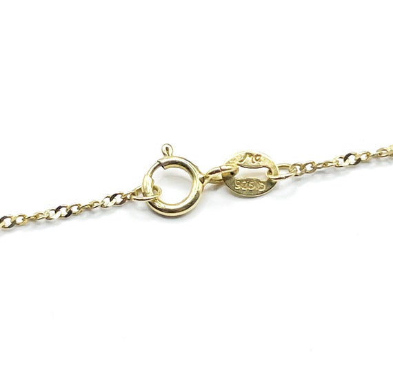 Vintage Sterling Enameled Pendant Necklace - image 7