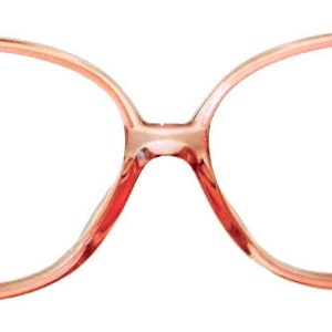 Vintage 1980s Pink Eyeglass Frames Never Worn image 2