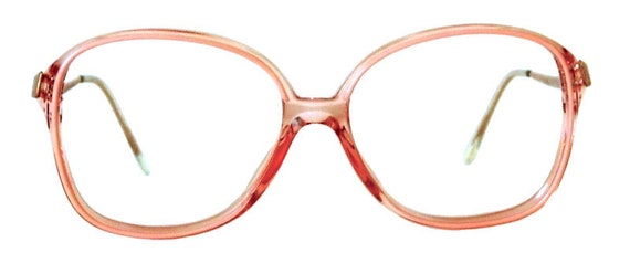 Vintage 1980s Pink Eyeglass Frames Never Worn - image 2