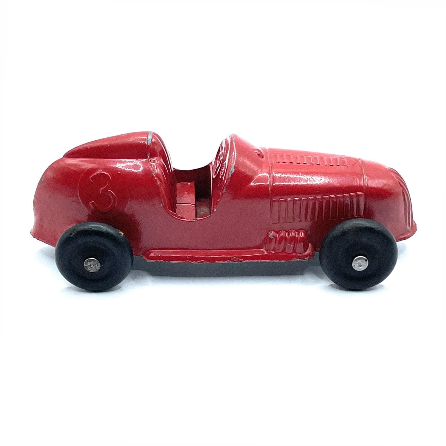Vintage Tootsie Toy Race Car - Etsy