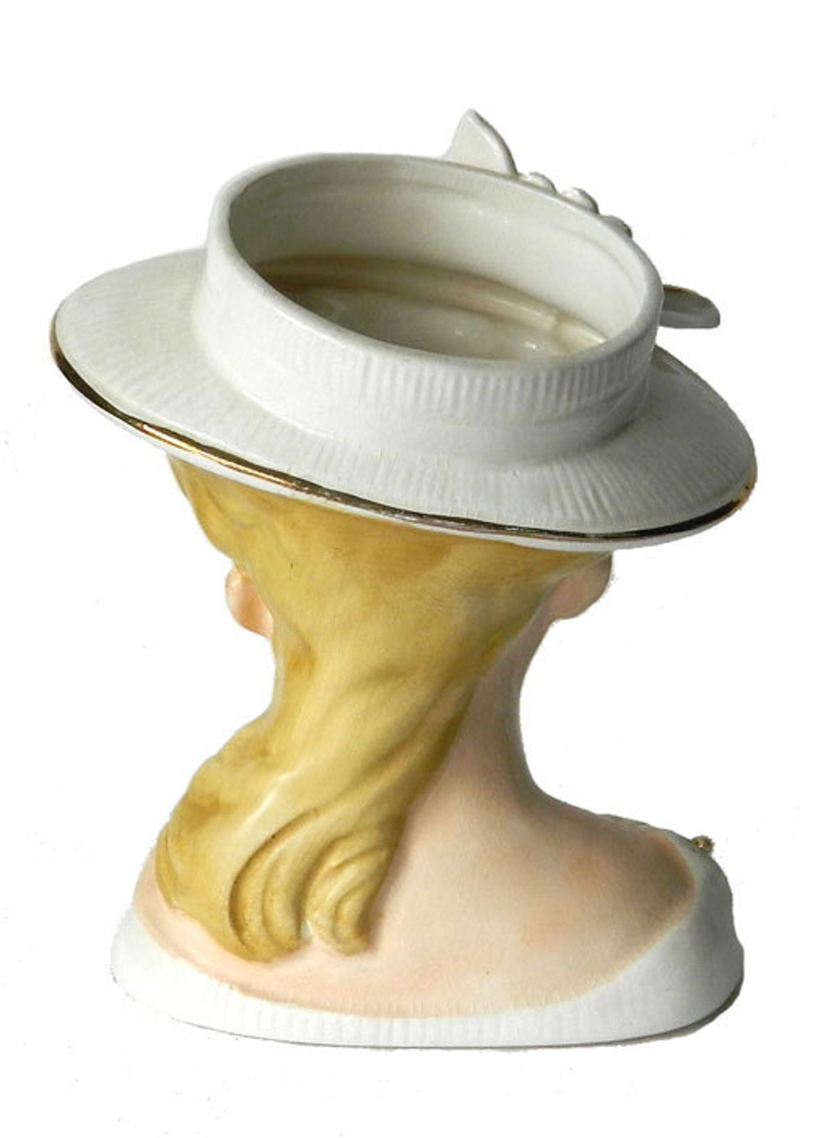1950s Rubens Lady Head Vase Etsy
