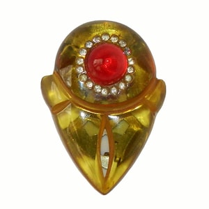 Vintage 1940s Bakelite Dress Clip