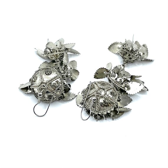 Vintage Lightweight Drop Earrings - image 7