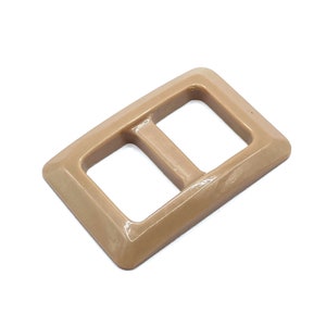 1930s Vintage Art Deco Slide Belt Buckle