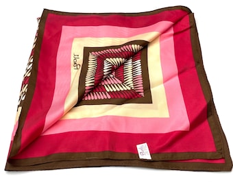 Vintage Paoli Mod Designer Scarf