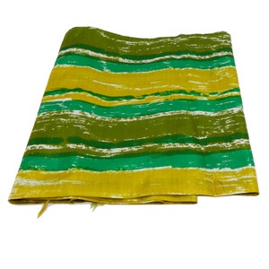 Vintage 1960s Vera Silk Scarf