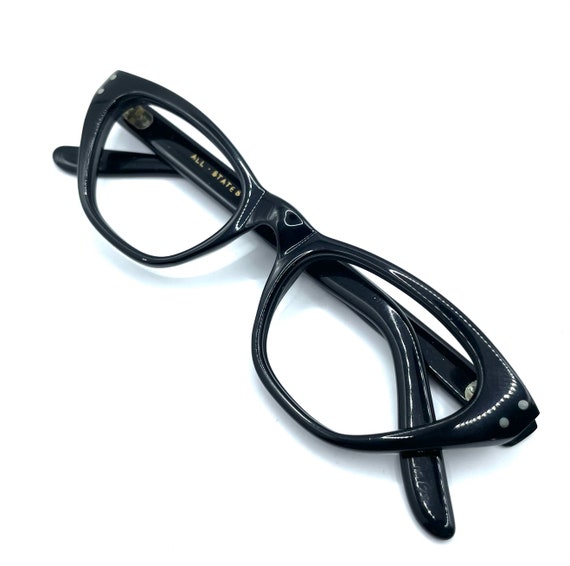 Vintage French Eyeglass Frames Never Used Size Sm… - image 10
