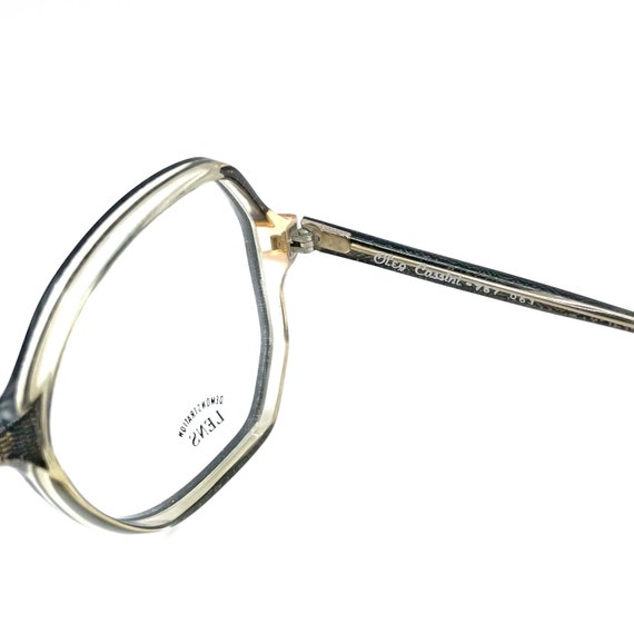 Vintage 1980s Oleg Cassini Designer Eyeglasses Ne… - image 5