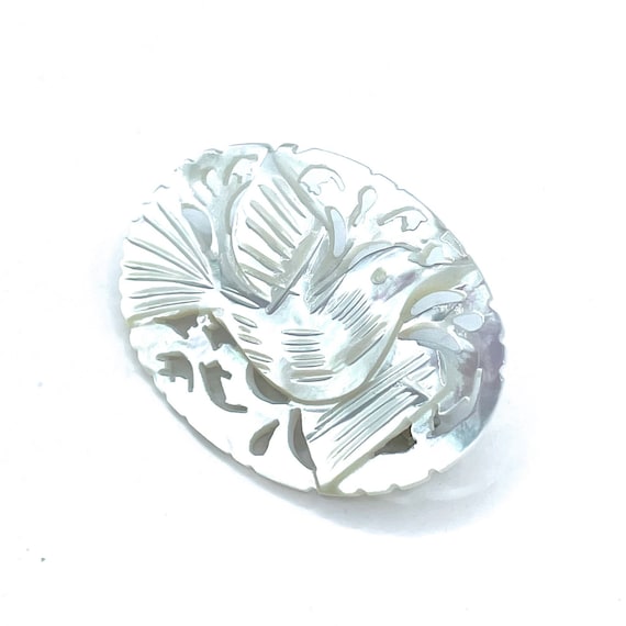 Vintage bethlehem carved mother - Gem Vintage bethlehem carved mother - Gem