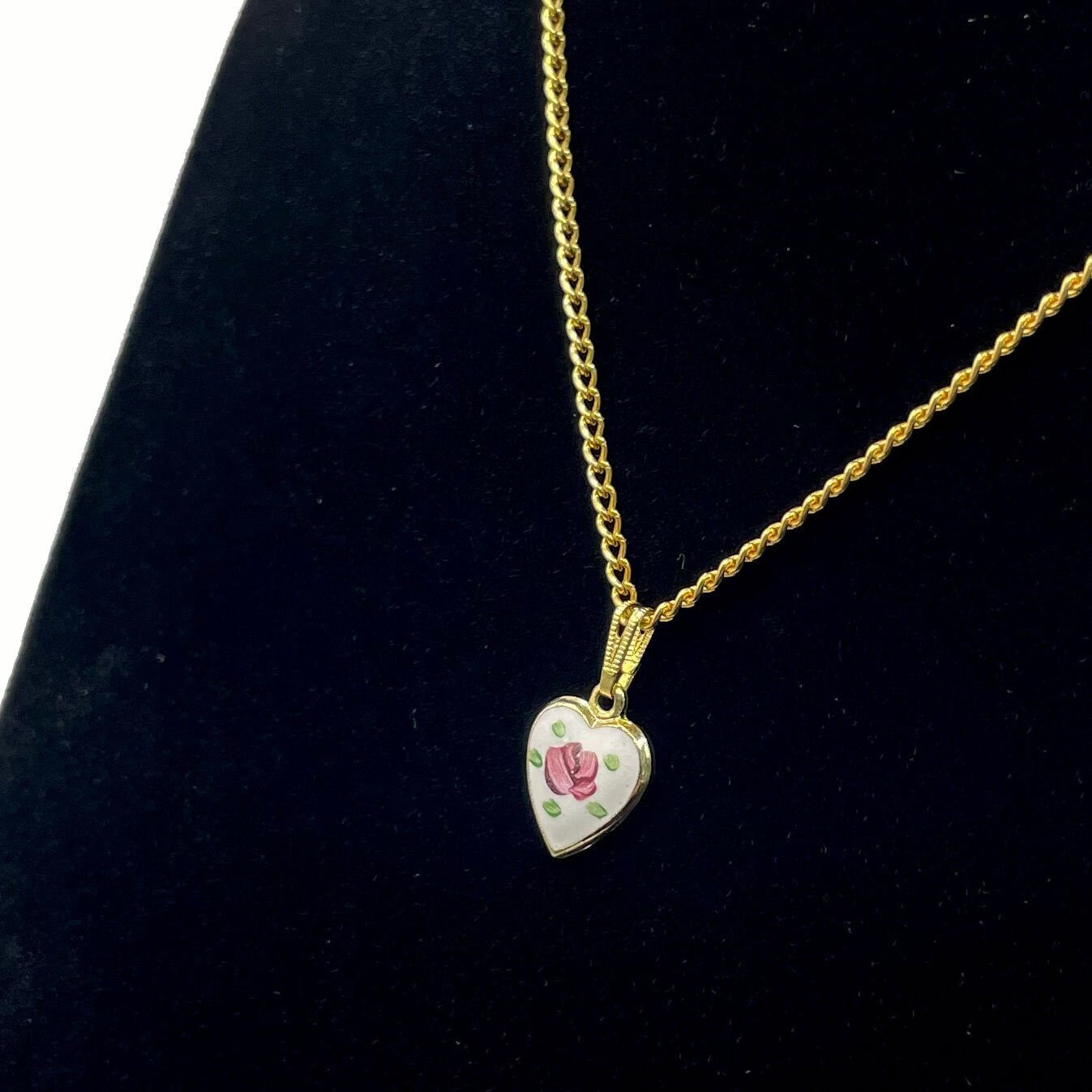 ■VINTAGE HOLLYWOOD■ Petit Two Heart Necklace VH249ONE003M EXVOTO_2BSMALL_2BBATCH_2BVINAT