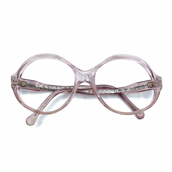 Vintage Diane Von Furstenberg 1980s Eyeglass Fram… - image 6