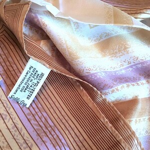 Vintage 1970s Sally Gee Scarf Mint Unworn Condition image 3