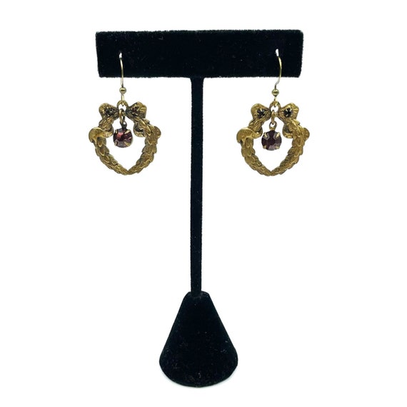 Antique Victorian Drop Earrings