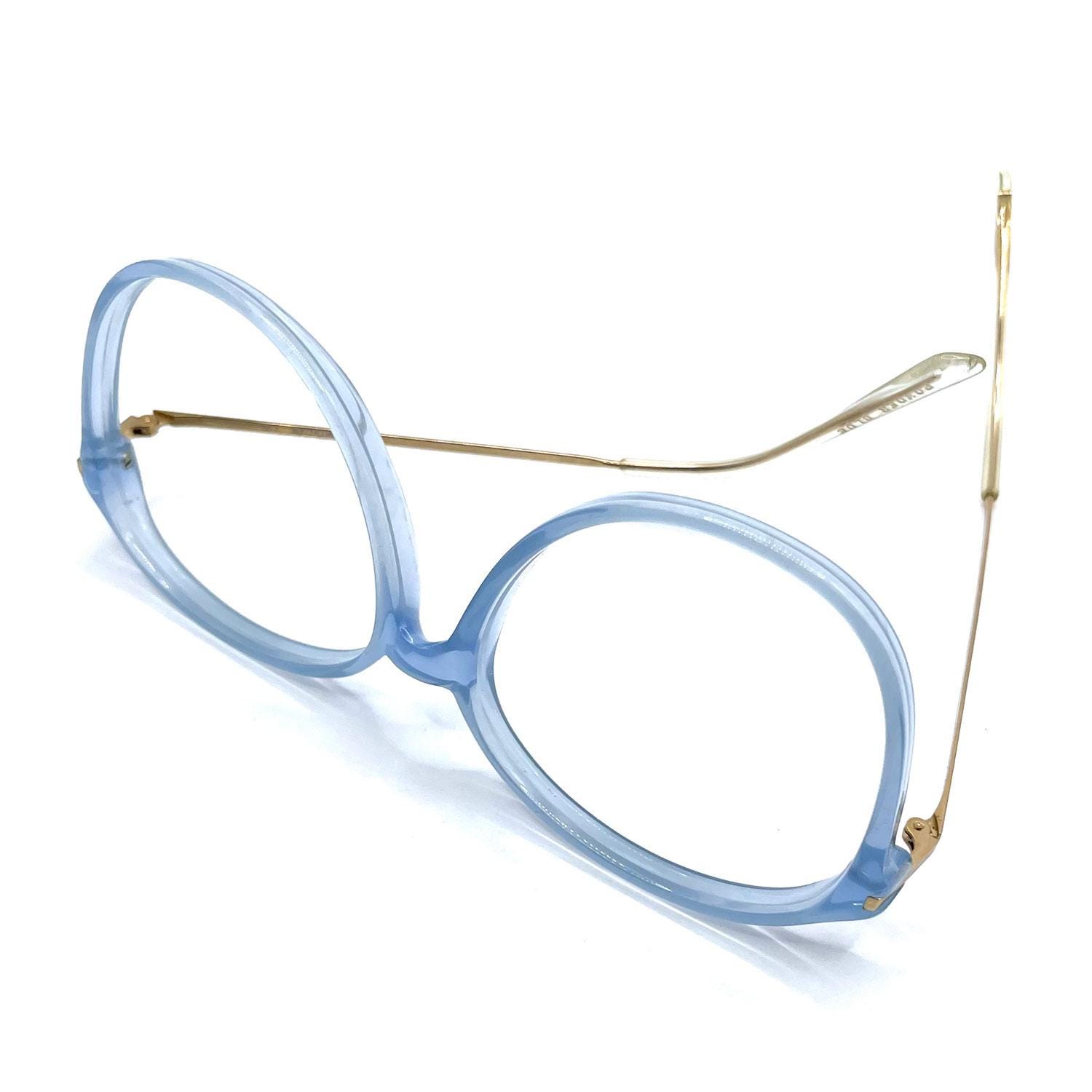 Vintage Unworn 1980s Blue Eyeglass Frames Never Used - Etsy display picture 3