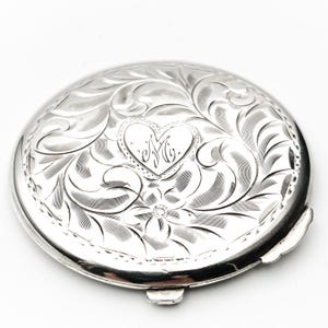 Vintage Sterling Silver Birks Compact